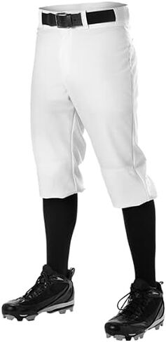 Alleson Youth Baseball Knicker Pant Black L 605PKNY 605PKNY-BK-L in Kuwait