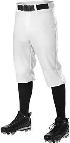 Alleson Youth Baseball Knicker Pant Black L 605PKNY 605PKNY-BK-L in Kuwait