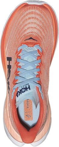 HOKA ONE ONE Womens Mach 5 Textile Camellia Peach Parfait Trainers 6 US in Saudi Arabia