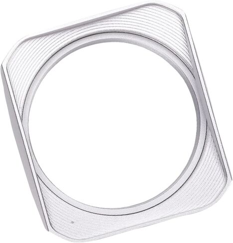 yoidesu camera square hood hood metal lens cap cap fit for x100vi x100v x100f x100t x100s x100 x70 with smart enclignment matte clating cnc cnc alloy (silver) in Kuwait
