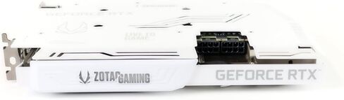 Zotac Gaming Geforce RTX 3070 Twin Edge OC White Edition LHR 8GB GDDR6 256-BIT 14 GBPS PCIE 4.0 GAMESTALS ، ICESTORM 2.0 ADVANCED CORDICK in Kuwait
