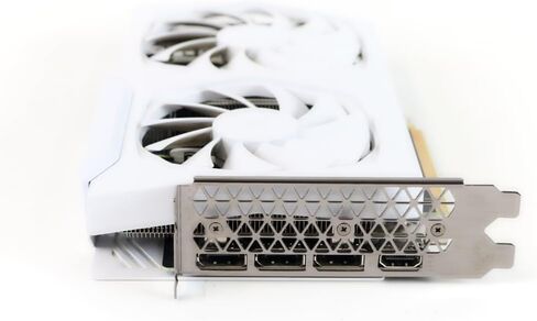 Zotac Gaming Geforce RTX 3070 Twin Edge OC White Edition LHR 8GB GDDR6 256-BIT 14 GBPS PCIE 4.0 GAMESTALS ، ICESTORM 2.0 ADVANCED CORDICK in Kuwait