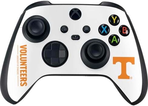 Skinit Decal Gaming Skin Compatible with Xbox Series X Controller - Officially Licensed University of Tennessee-Knoxville Vols Design in Saudi Arabia