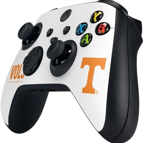 Skinit Decal Gaming Skin Compatible with Xbox Series X Controller - Officially Licensed University of Tennessee-Knoxville Vols Design in Saudi Arabia