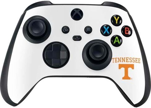 Skinit Decal Gaming Skin Compatible with Xbox Series X Controller - Officially Licensed University of Tennessee-Knoxville Vols Design in Saudi Arabia