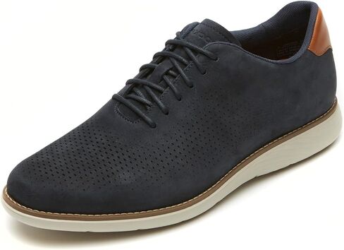 Rockport Men's Garett Ubal Oxford, Black, 6.5 Wide in Saudi Arabia