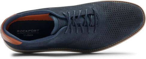 Rockport Men's Garett Ubal Oxford, Black, 6.5 Wide in Saudi Arabia