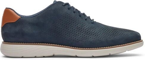 Rockport Men's Garett Ubal Oxford, Black, 6.5 Wide in Saudi Arabia