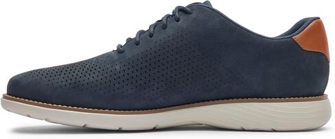 Rockport Men's Garett Ubal Oxford, Black, 6.5 Wide in Saudi Arabia