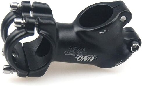 BESNIN MTB stem 35 Degree Bike Stem, 31.8mm /90mm MTB Stem Mountain Bike Handlebar Stem for Bicycle, Road Bike, MTB, BMX, Cycling (31.8 * 90mm) in Kuwait