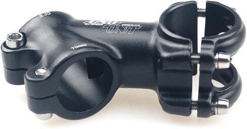 BESNIN MTB stem 35 Degree Bike Stem, 31.8mm /90mm MTB Stem Mountain Bike Handlebar Stem for Bicycle, Road Bike, MTB, BMX, Cycling (31.8 * 90mm) in Kuwait