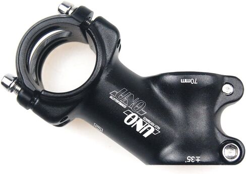 BESNIN MTB stem 35 Degree Bike Stem, 31.8mm /90mm MTB Stem Mountain Bike Handlebar Stem for Bicycle, Road Bike, MTB, BMX, Cycling (31.8 * 90mm) in Kuwait