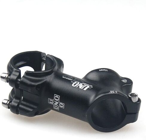 BESNIN MTB stem 35 Degree Bike Stem, 31.8mm /90mm MTB Stem Mountain Bike Handlebar Stem for Bicycle, Road Bike, MTB, BMX, Cycling (31.8 * 90mm) in Kuwait