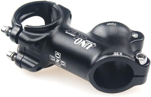 BESNIN MTB stem 35 Degree Bike Stem, 31.8mm /90mm MTB Stem Mountain Bike Handlebar Stem for Bicycle, Road Bike, MTB, BMX, Cycling (31.8 * 90mm) in Kuwait