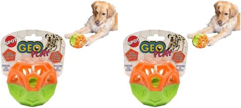 SPOT Geo Play Dual Texture Dog Toy Cube in Saudi Arabia
