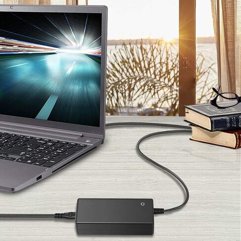 محول AC DC متوافق مع MSI Ge72VR Apache Pro-009 Pro-010 Pro-023 VR Ready 17.3 Gaming in Kuwait