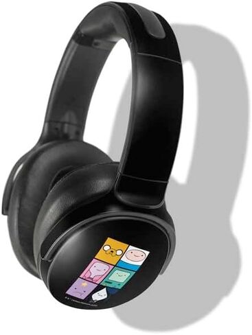 Skinit Skinit Audio Audio Skin متوافق مع Skullcandy مكان - مرخص رسميًا تصميم بلاطات Adventure Adventure Title in Kuwait