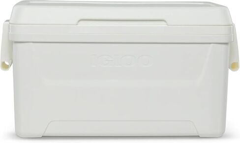 Igloos 48-Quart مبرد الصدر الجليدي الصلب مع مقابض التأرجح ، ومكافحة الصرف السريع ومكافحة العزل Ultratherm للتخييم ، والخلع ، والشاطئ والخارجية مغامرات in Saudi Arabia