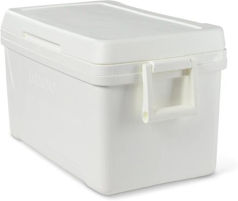Igloos 48-Quart مبرد الصدر الجليدي الصلب مع مقابض التأرجح ، ومكافحة الصرف السريع ومكافحة العزل Ultratherm للتخييم ، والخلع ، والشاطئ والخارجية مغامرات in Saudi Arabia