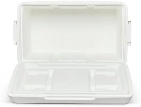 Igloos 48-Quart مبرد الصدر الجليدي الصلب مع مقابض التأرجح ، ومكافحة الصرف السريع ومكافحة العزل Ultratherm للتخييم ، والخلع ، والشاطئ والخارجية مغامرات in Saudi Arabia