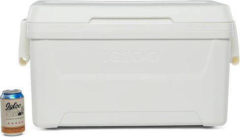 Igloos 48-Quart مبرد الصدر الجليدي الصلب مع مقابض التأرجح ، ومكافحة الصرف السريع ومكافحة العزل Ultratherm للتخييم ، والخلع ، والشاطئ والخارجية مغامرات in Saudi Arabia