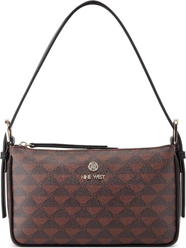 NINE WEST Womens Tristian Mini Convertible Crossbody Flap Crossbody in Kuwait