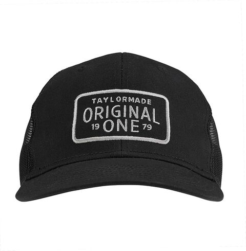 TaylorMade Golf Women's Trucker Hat White in Saudi Arabia