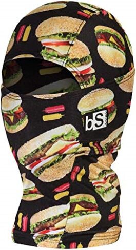 BLACKSTRAP Kids The Hood Dual Layer Cold Weather Neck Gaiter and Warmer for Children (Good Burger) in Kuwait