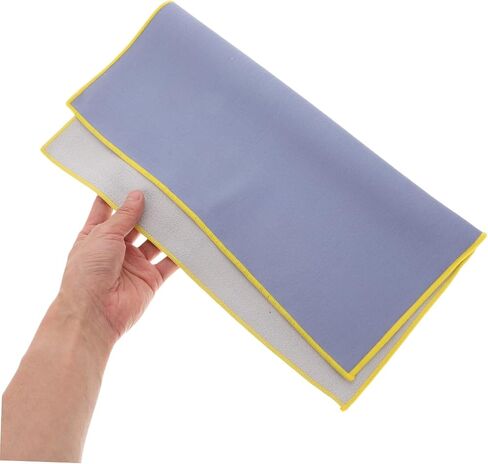 Mikikit Self Adhesive Camera Wrap Cloth Foldable Protective Lens Bag for Small Cameras Vintage Inspired Design Lightweight Travel Storage Durable for Various Camera in Saudi Arabia