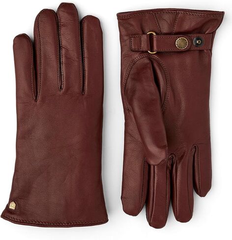 Hestra Women’s Asa Leather Glove, Water-Resistant, Wool lined Glove for Everyday Wear in Saudi Arabia