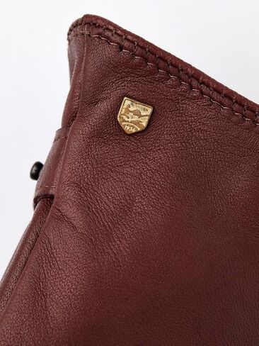 Hestra Women’s Asa Leather Glove, Water-Resistant, Wool lined Glove for Everyday Wear in Saudi Arabia
