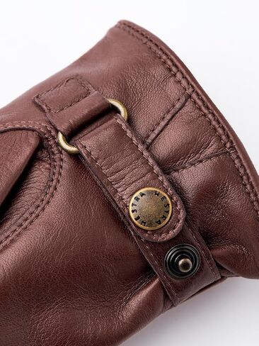 Hestra Women’s Asa Leather Glove, Water-Resistant, Wool lined Glove for Everyday Wear in Saudi Arabia
