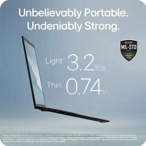 LG GRAM 17 Touchscreen Leactop Copilot+ PC ، Intel Ultra 7 258V (تصل إلى 4.8 جيجا هرتز) ، شاشة QHD+ 17 بوصة ، 32 جيجابايت LPDDR5X ، 8 تيرابايت SSD ، Wi-Fi 7 ، لوحة مفاتيح خفيفة ، Backlit ، Win 11 Pro ، Office Lifetime in Kuwait