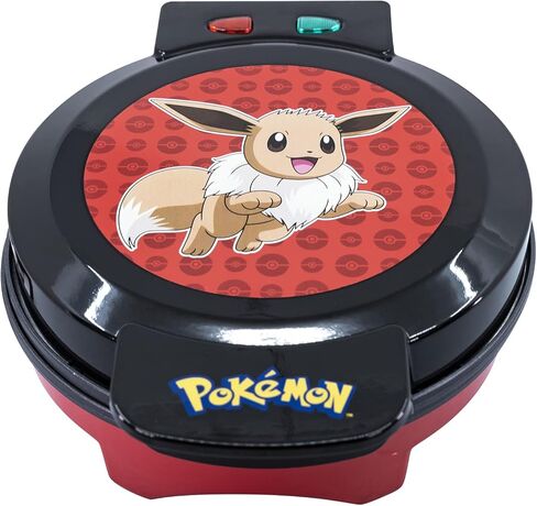 Uncanny Brands Pokémon Charmander Waffle Maker - Make Bounty Charmander Waffles - Kitchen Appliance in Saudi Arabia