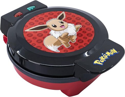 Uncanny Brands Pokémon Charmander Waffle Maker - Make Bounty Charmander Waffles - Kitchen Appliance in Saudi Arabia