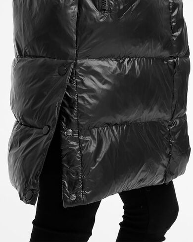 wantdo Women's Hooded Winter Coats Warm Puffer Parka Jacket Long Quilted Thicken Jacket in Kuwait