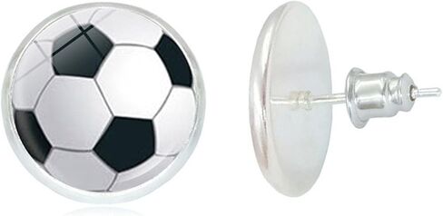 Baseball Stud Earrings for Women Baseball Sport Jewelry Hypoallergenic Baseball Basketball Football Sport Stud Team Mom Baseball Gift in Saudi Arabia