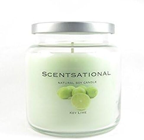 Scentsational Soaps & Candles Natural Soy Wax Candle Apple Cinnamon in Saudi Arabia