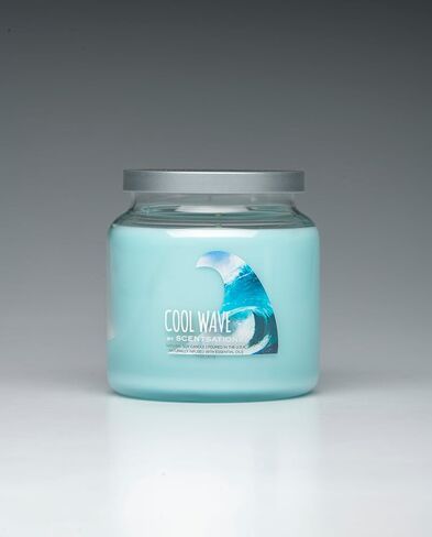 Scentsational Soaps & Candles Natural Soy Wax Candle Apple Cinnamon in Saudi Arabia