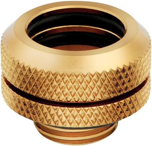 Hydro X Series XF Hardline Fitting (12mm OD) and 90 Degree Rotary Adapter Set, White, 4-Pack in Kuwait