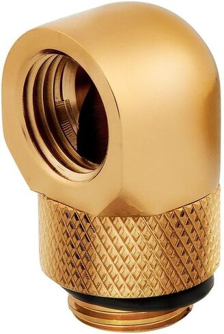 Hydro X Series XF Hardline Fitting (12mm OD) and 90 Degree Rotary Adapter Set, White, 4-Pack in Kuwait