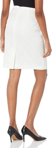 Nipon Boutique womens Floral Jaquard Shawl Collar Jacket With Skirt FLORAL JAQUARD SHAWL COLLAR JACKET WITH SKIRT in Kuwait
