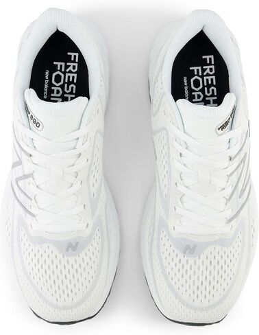New Balance Men's Fresh Foam X 880v13 Running Shoe White/Granite/Silver 10.5 in Saudi Arabia