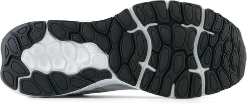 New Balance Men's Fresh Foam X 880v13 Running Shoe White/Granite/Silver 10.5 in Saudi Arabia
