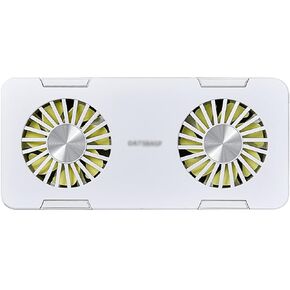 Portable Stand Radiator Fan Cooling Tablet PC Cooler Stand for 17" or Less Laptop Stand (Color : B, Size : 21.5 * 9.8 * 1.6cm) (A 21.5 * 9.8 * 1.6cm)