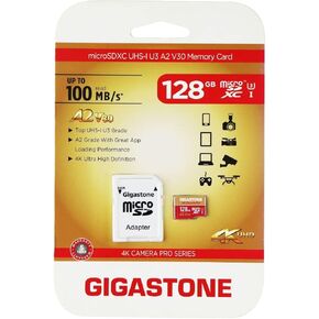 Gigastone SD Memory Card 128GB
