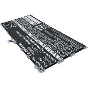 T9500E, Replacement Battery for Samsung Galaxy TabPRO 12.2, Galaxy TabPRO 12.2 LTE-A 64GB, SM-T900, SM-T905 9500mAh