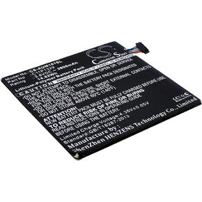3900mAh/3.8V Battery Replacement for Asus Pad MeMO Pad ME181C, ME181CX, ME8110C, Pad VivoTab M81C VivoTab 8, VIVOTAB 8 M81C, P/N: 0B200-01020000, C11P1329