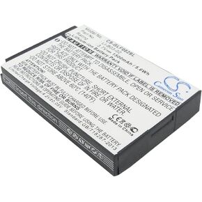 Cameron Sino Battery for Golf Buddy GB3 ، Platinum ، Platinum Range Finder ، World Platinum ، World Platinum II PN: Golf Buddy LI-B03-02 1500MAH / 5.55WH