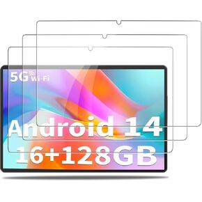 [3 Pack] Screen Protector for YOBANSE T618 Tablet 10inch, HD Tempered Glass,9h Hardness,Scratch,Anti-Fingerprin,Tempered Glass Film Guard for YOBANSE T618 10inch Tablet